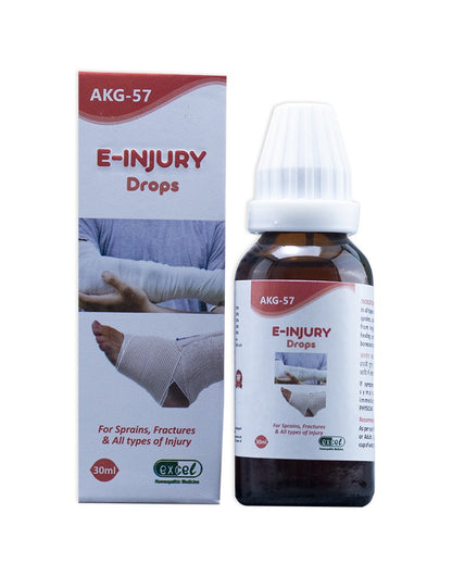 Excel Pharma E-Injury Drops