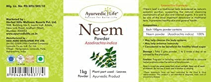 Ayurvedic Life Neem Powder