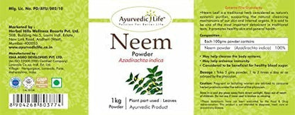 Ayurvedic Life Neem Powder