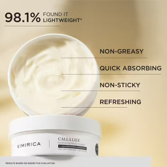 Kimirica Calla Lily Body Yogurt