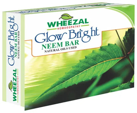 Wheezal Glow Bright Neem Bar - BUDEN