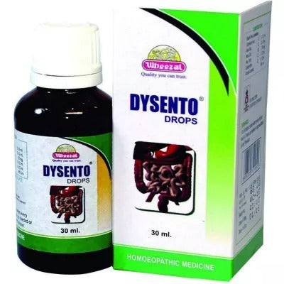 Wheezal Homeopathy Dysento Drops - BUDEN