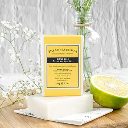 Kimirica Pharmacopia Citrus Bathing Bar