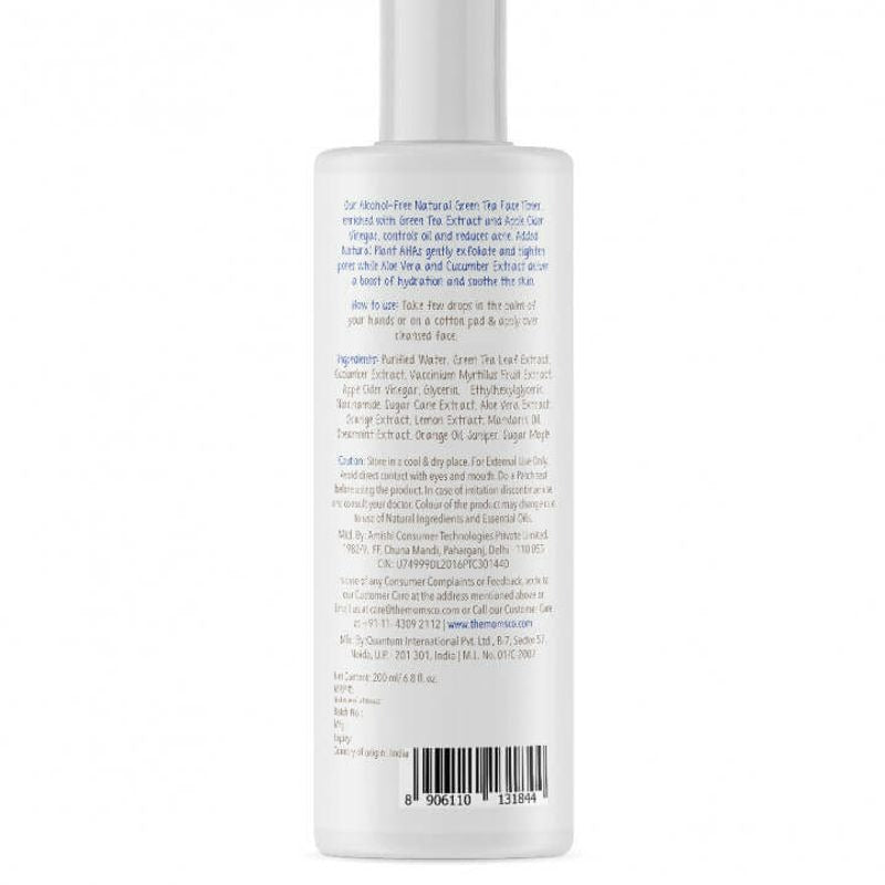 The Moms Co Natural Green Tea Face Toner