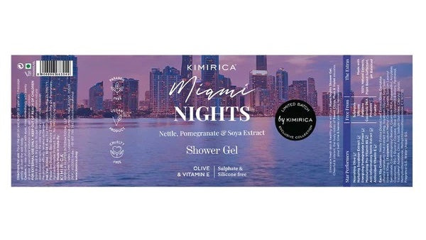 Kimirica Miami Nights Shower Gel