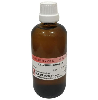 Dr. Reckeweg Syzygium J Mother Tincture Q - BUDNE