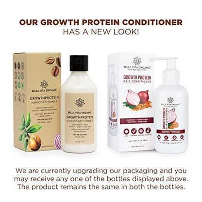 Bella Vita Organic Growth Protein Hair Conditioner