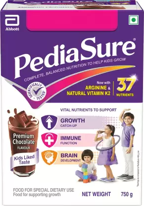 Pediasure Health and Nutrition Drink Powder for Kids Growth (Premium Chocolate) -  USA, Australia, Canada 