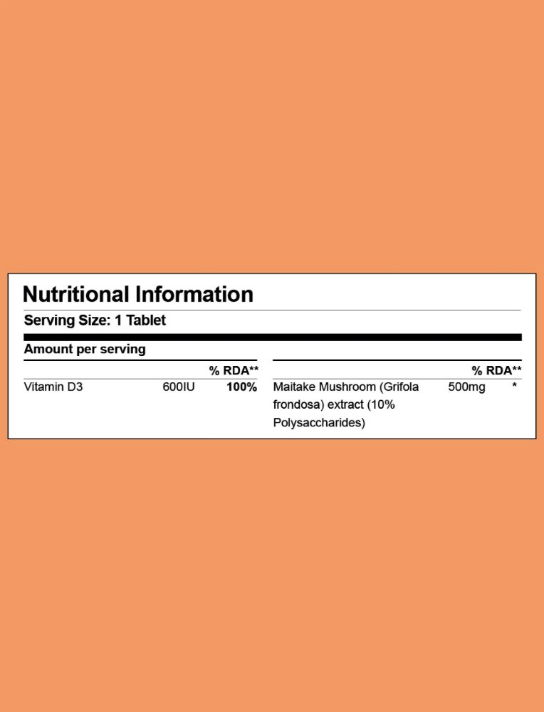 Purayati Vitamin D3, 2000 IU Tablets