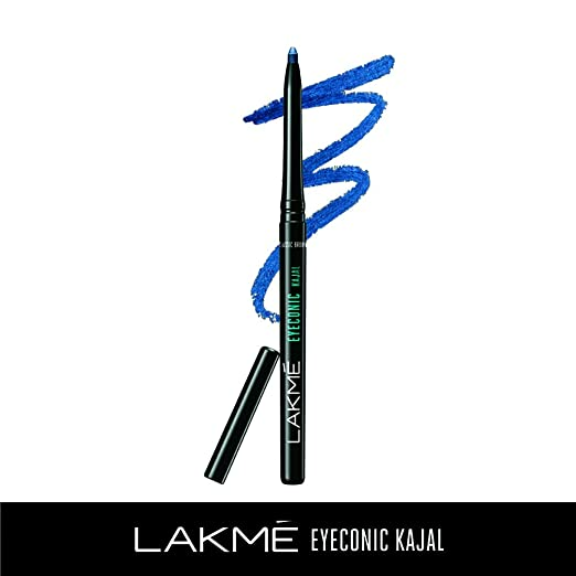 Lakme Eyeconic Kajal, Royal Blue, 0.35g