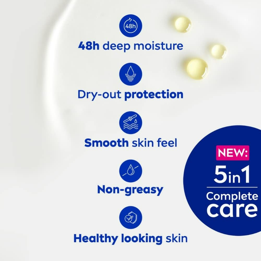 Nivea Body Lotion Aloe Hydration 48h