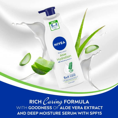 Nivea Body Lotion Aloe Hydration 48h