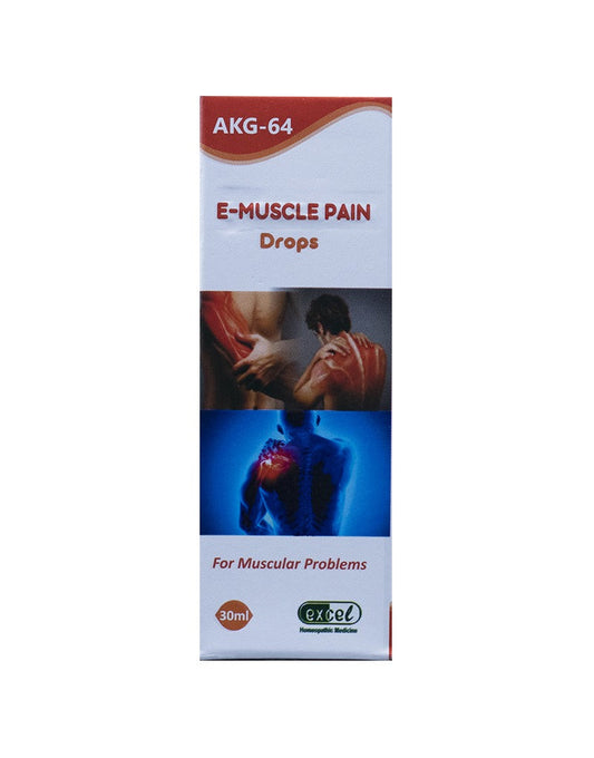 Excel Pharma E-Muscle Pain Drops