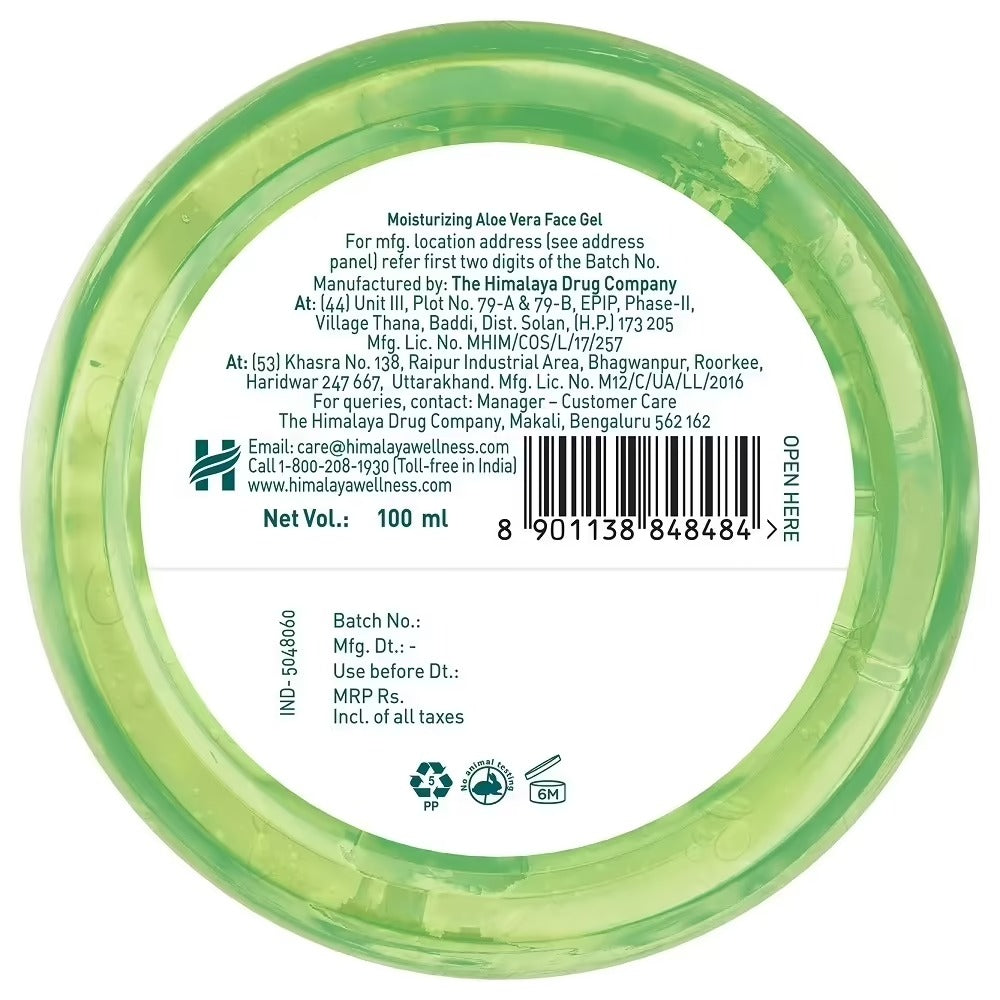 Himalaya Moisturizing Aloe Vera Face Gel