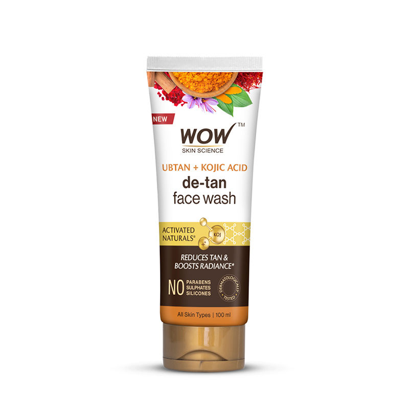 Wow Skin Science Ubtan Face Wash - 100ML