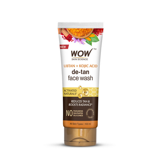Wow Skin Science Ubtan Face Wash - 100ML