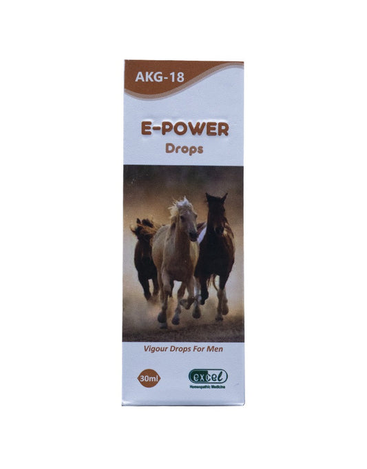 Excel Pharma E-Power Drops