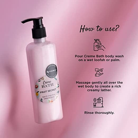 Kimirica Creme Bath Fruit Secret Body Wash