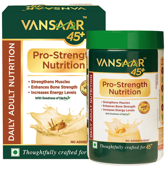 Vansaar 45+ Pro-Strength Nutrition Health Drink for Adults - buy in USA, Australia, Canada