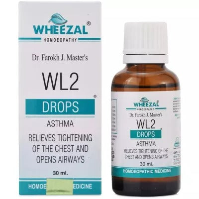 Wheezal Homeopathy WL-02 Drops - BUDEN
