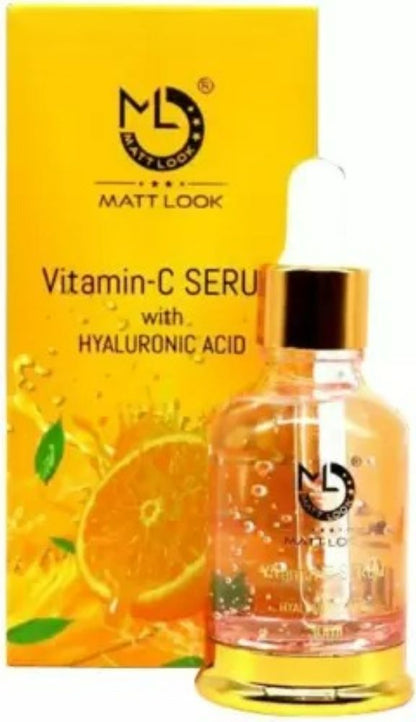 Matt Look Vitamin C Serum - BUDNE