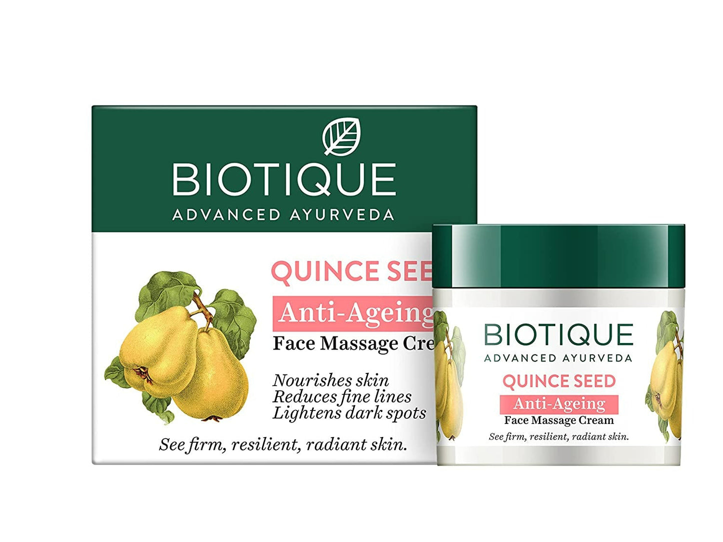 Biotique Bio Quince Seed Nourishing Face Massage Cream