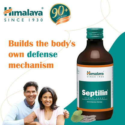 Himalaya Herbals - Septilin Syrup