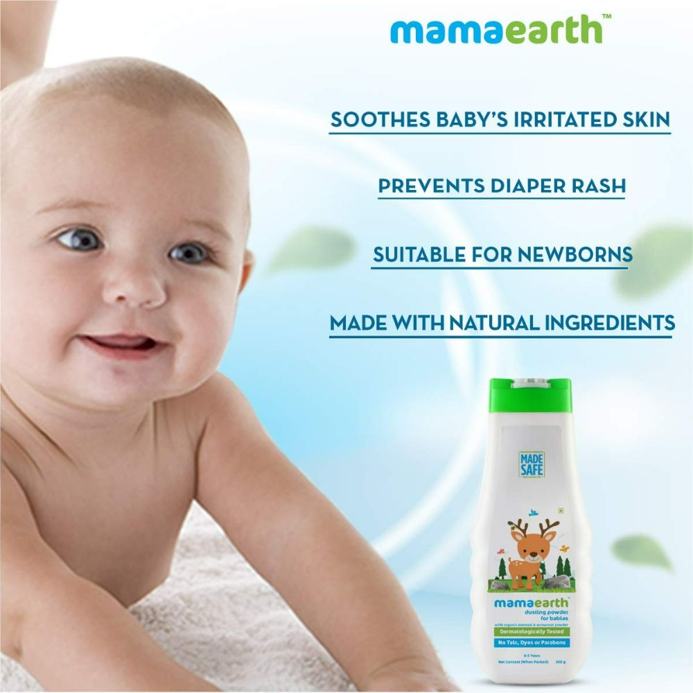 Mamaearth Dusting Powder For Kids