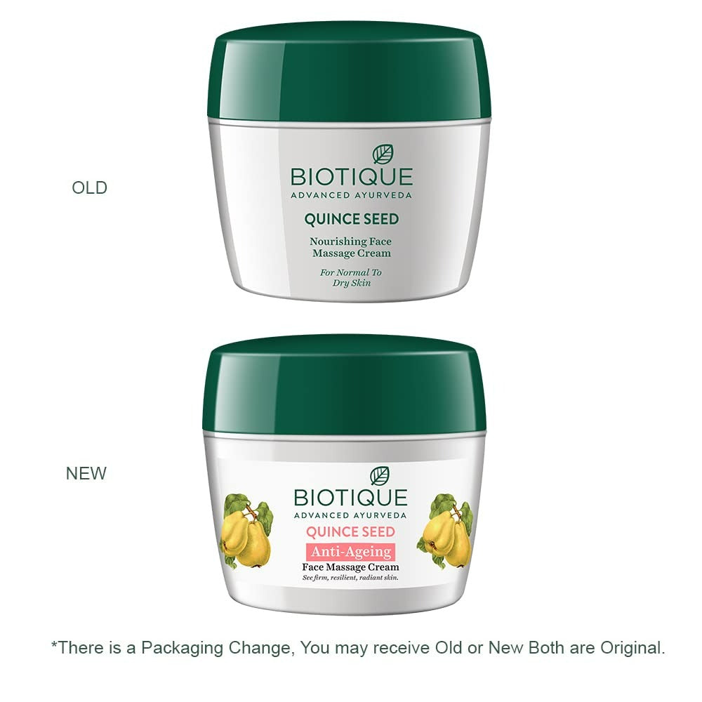 Biotique Bio Quince Seed Nourishing Face Massage Cream