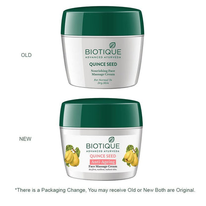 Biotique Bio Quince Seed Nourishing Face Massage Cream