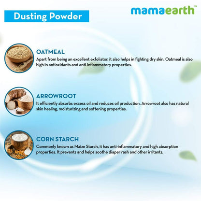 Mamaearth Dusting Powder For Kids