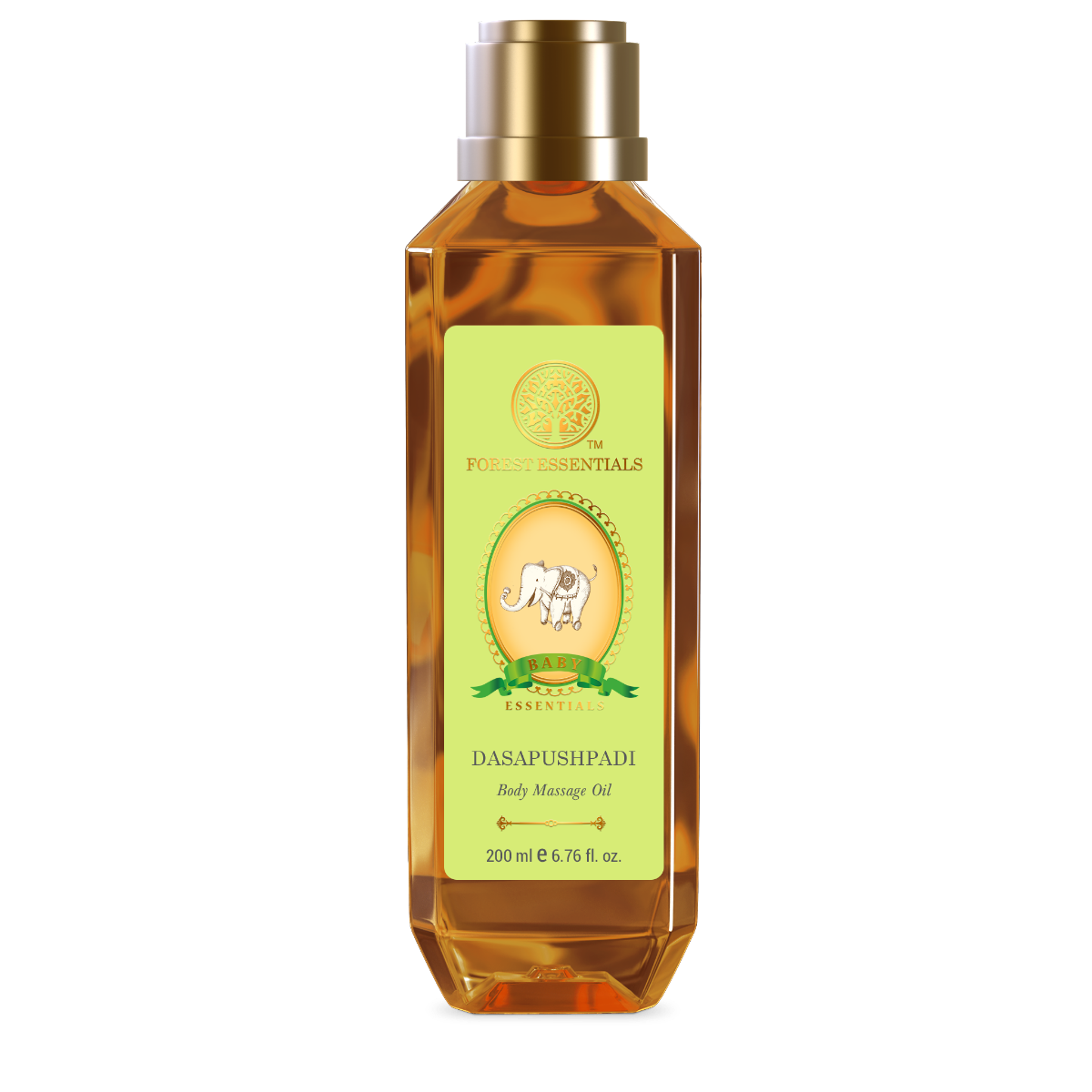 Forest Essentials Dasapushpadi Baby Body Massage Oil - buy in USA, Australia, Canada