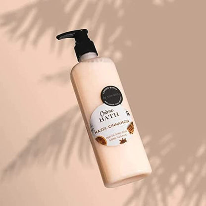 Kimirica Creme Bath Hazel Cinnamon Body Wash