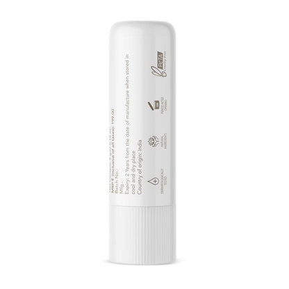 The Moms Co Natural Vanilla Lip Balm