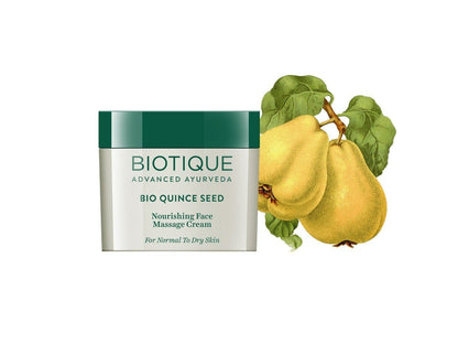 Biotique Bio Quince Seed Nourishing Face Massage Cream