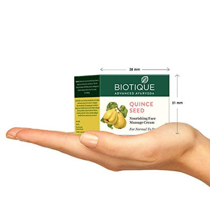 Biotique Bio Quince Seed Nourishing Face Massage Cream