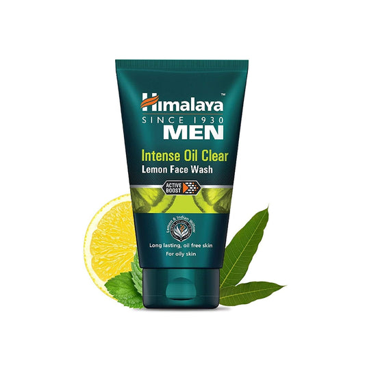 Himalaya Men Intense Oil Clear Lemon Face Wash - 100ML