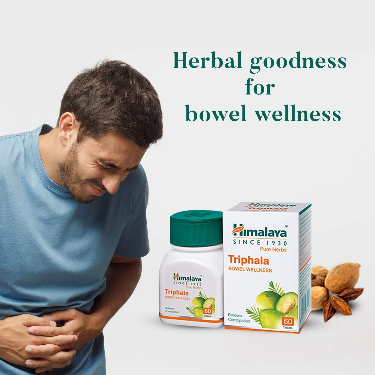 Himalaya Wellness Pure Herbs Triphala Bowel Wellness