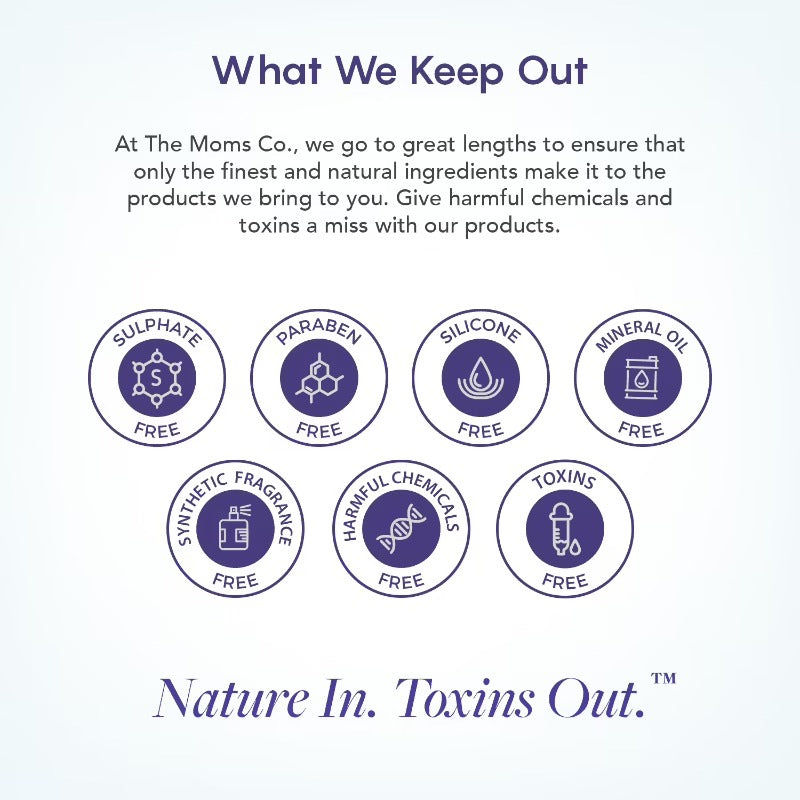 The Moms Co Natural Body Wash