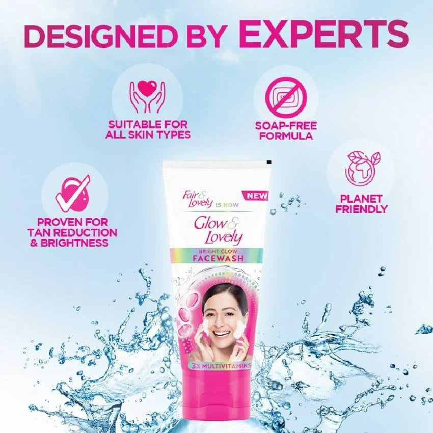 Glow & Lovely Face wash - Instant Glow