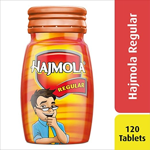 Dabur Hajmola Regular Tablets