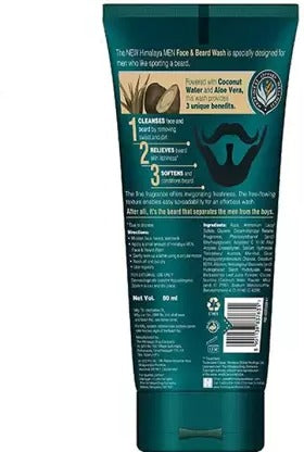 Himalaya Men Face and Beard Wash