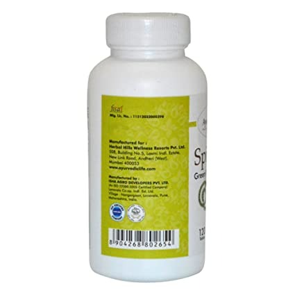 Ayurvedic Life Spirulina Tablets