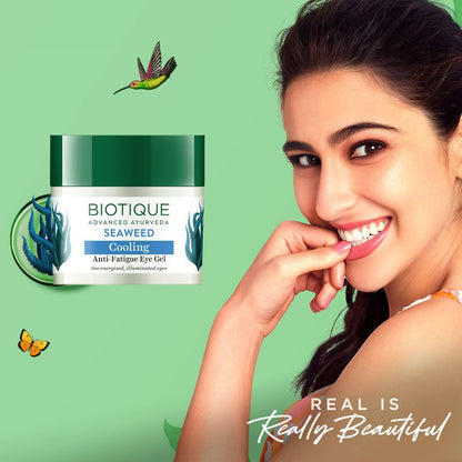 Biotique Bio Seaweed Revitalizing Anti Fatigue Eye Gel