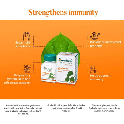 Himalaya Herbals - Guduchi Immunity Wellness