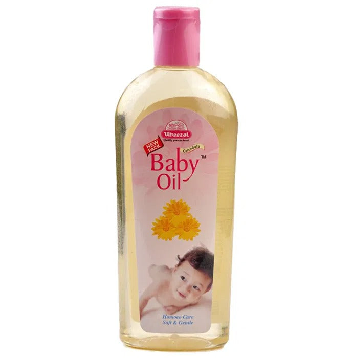 Wheezal Calendula Baby Oil -  USA, Australia, Canada 