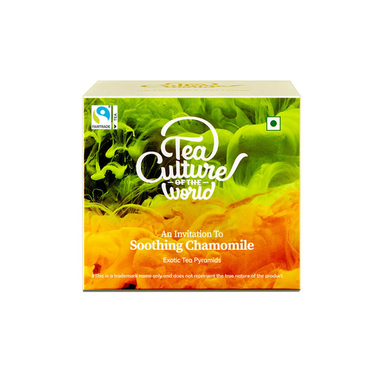 Tea Culture Soothing Chamomile Tea Bags - BUDNE
