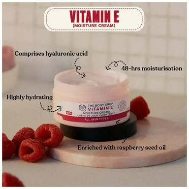 The Body Shop Vitamin E Moisture Day Cream