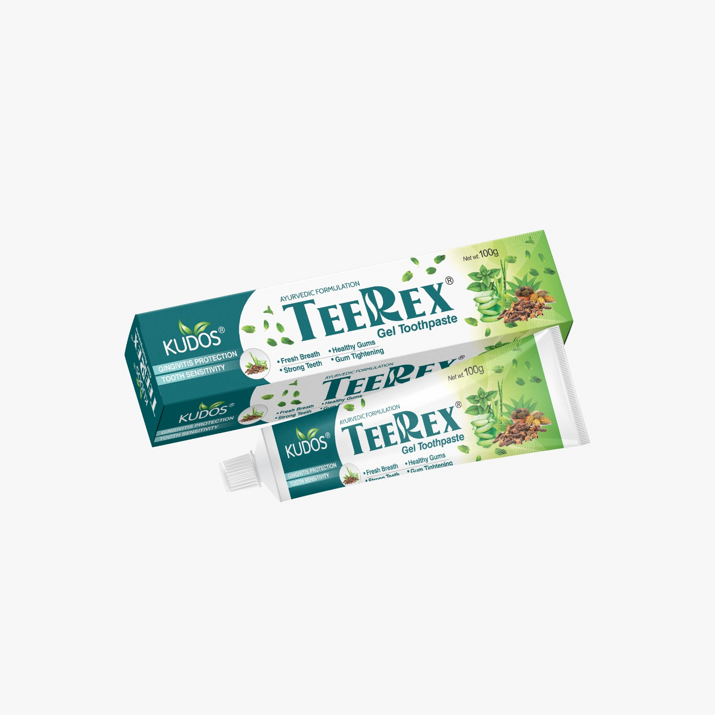 Kudos Ayurveda Teerex Gel Toothpaste - BUDEN