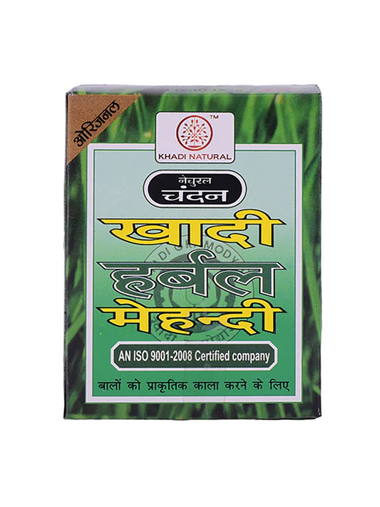 Khadi Natural Herbal Black Mehndi